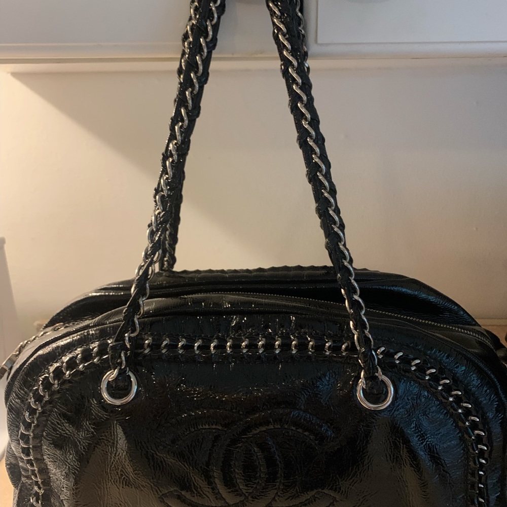 Chanel Patton, leather bag